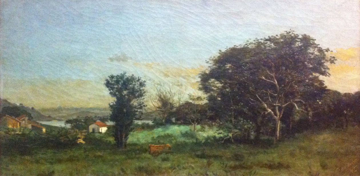 Paesaggio di Rio de Janeiro da Antonio Rafael Pinto Bandeira