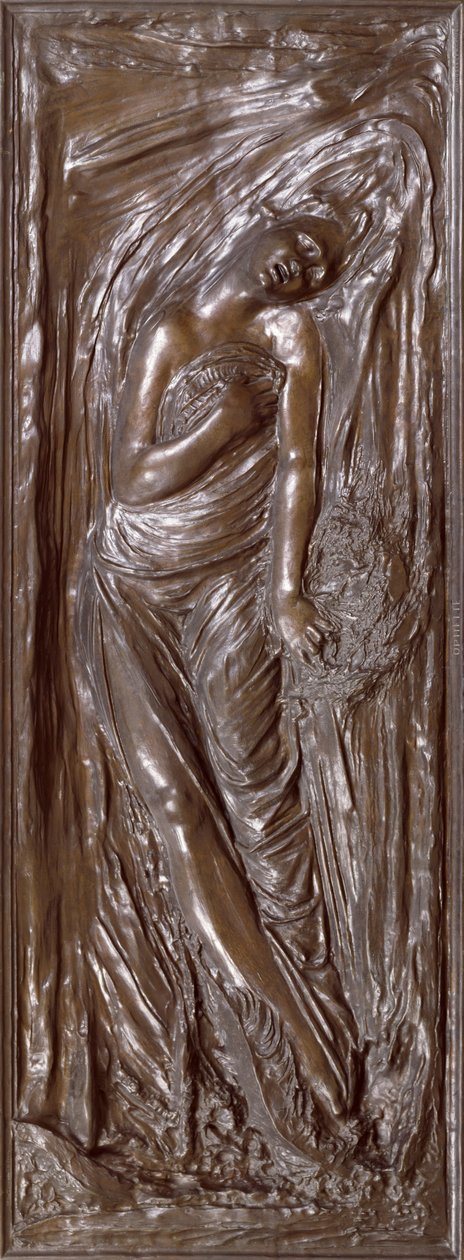 Ofelia, 1876 da Antoine Augustin Preault