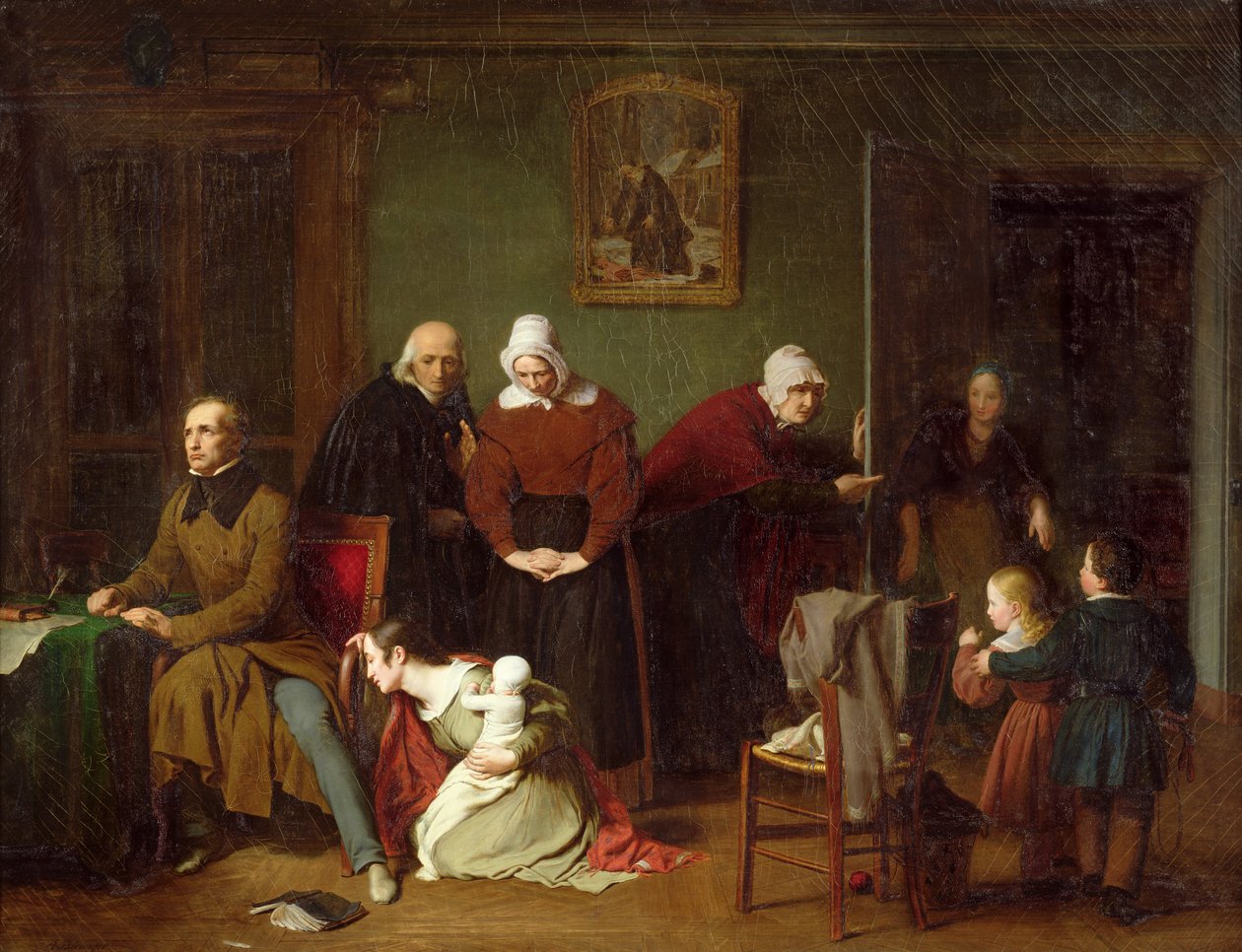 Le conseguenze della seduzione, 1824 da Antoine Beranger