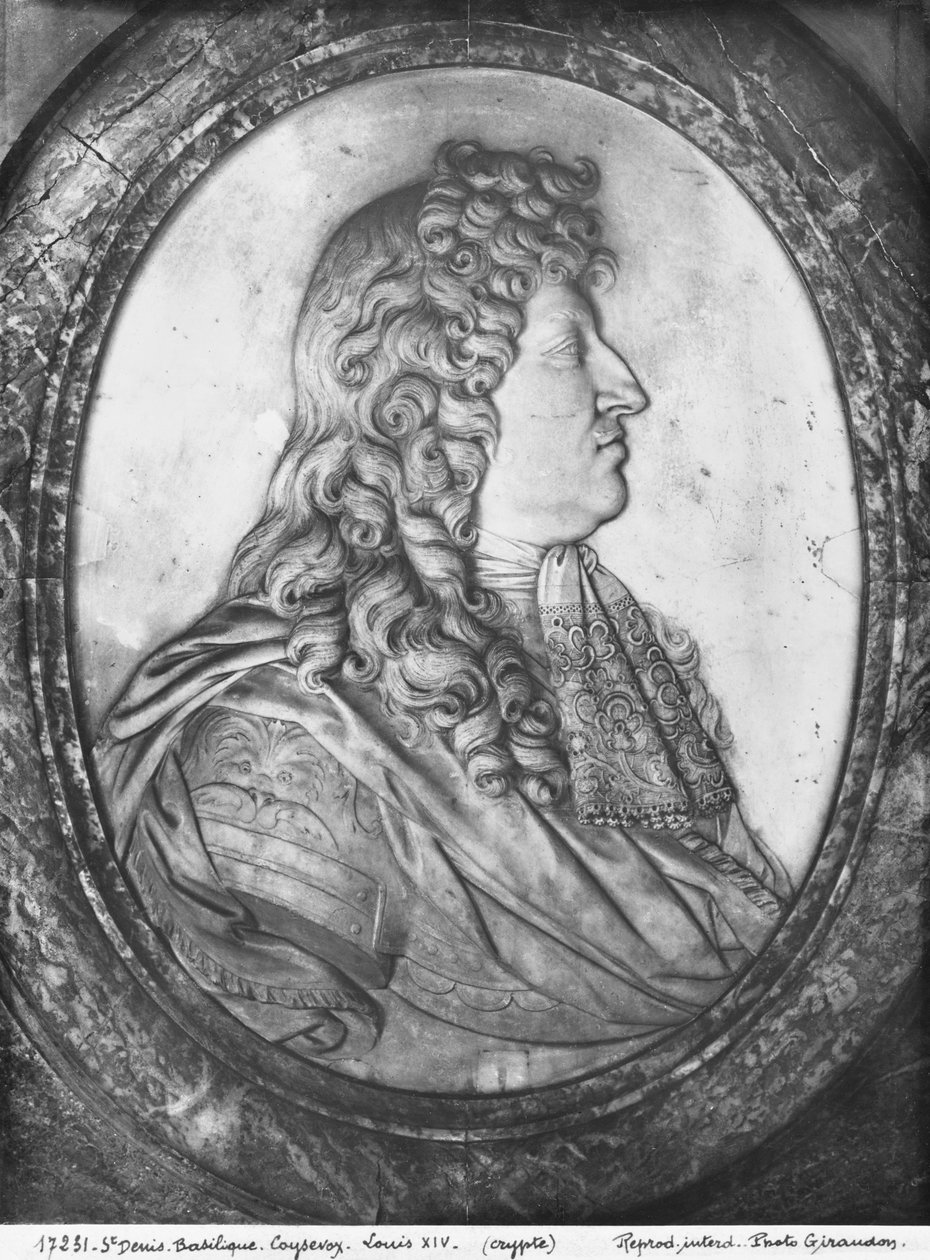 Luigi XIV (1638-1715) da Antoine Coysevox