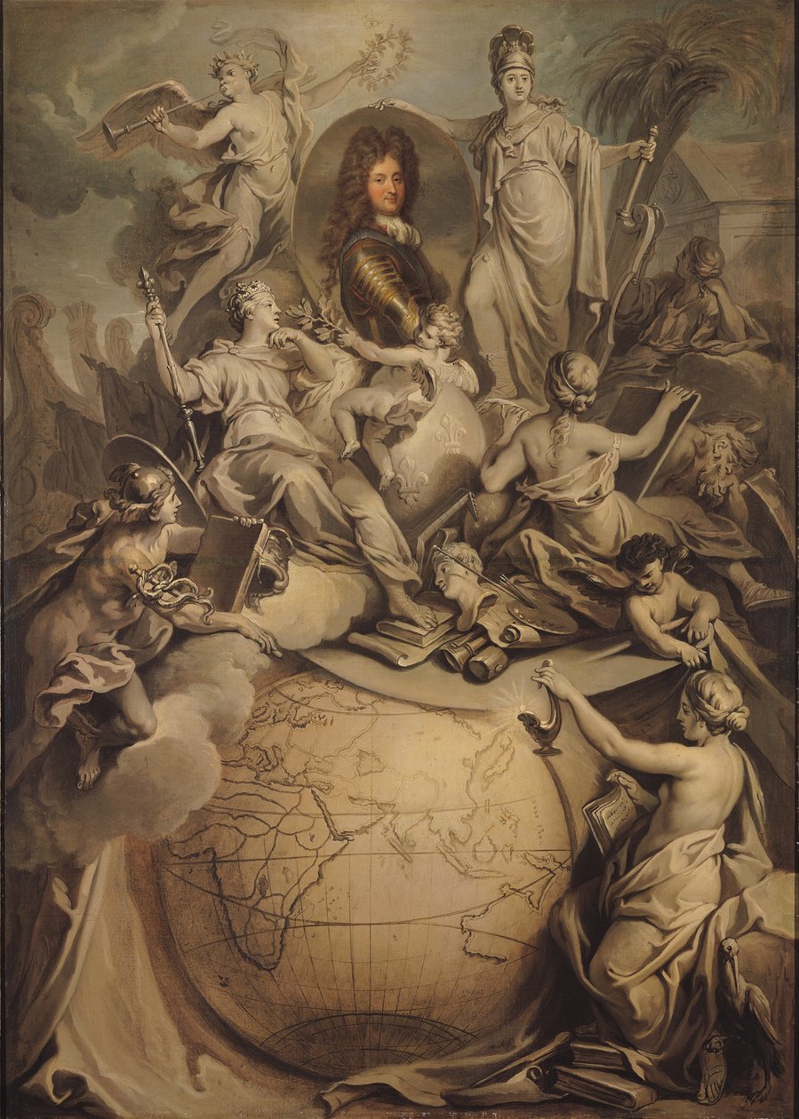 Allegoria di Filippo II (1674-1723) Duca d