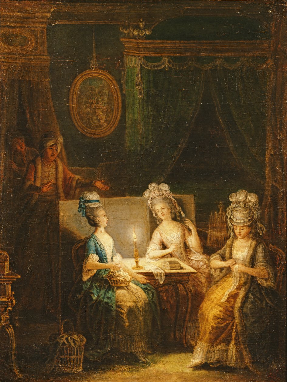 Zémire e Azor, Opera di Marmontel da Francois Aubert