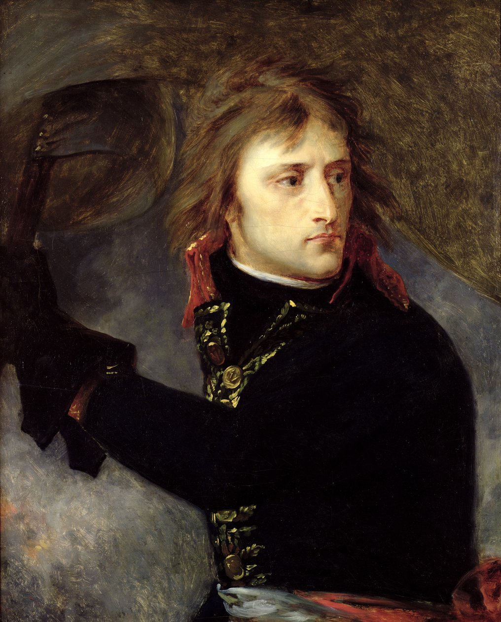 Bonaparte sul ponte di Arcole, 17 novembre 1796 da Antoine Jean Gros