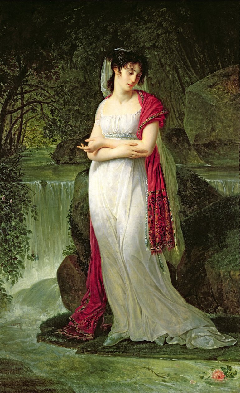Christine Boyer (1776-1800) da Antoine Jean Gros