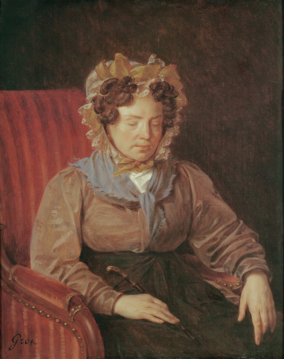 La suocera del pittore da Antoine Jean Gros