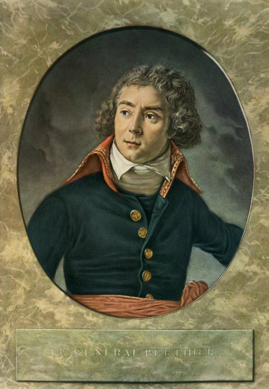 Il generale Berthier da Antoine Jean after Gros