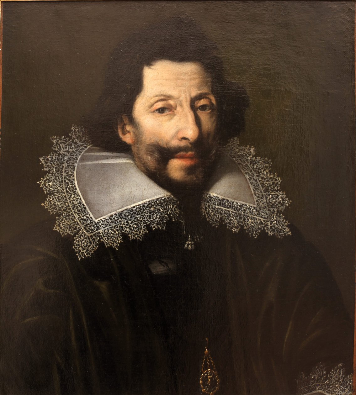 Ritratto di un cavaliere di San Michele da Antoine Le Nain