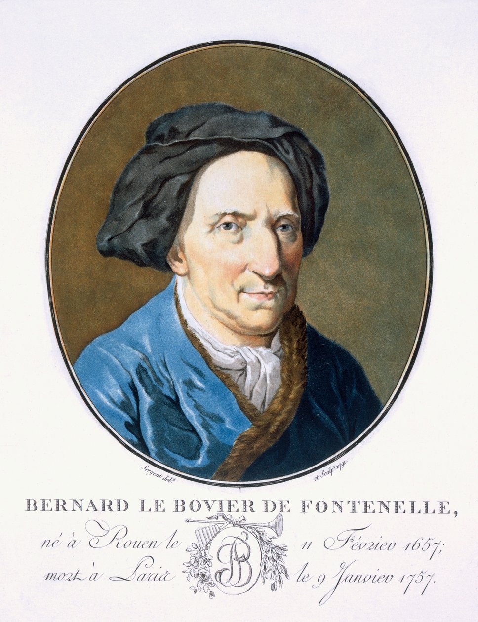 Bernard le Bovier de Fontenelle, da 
