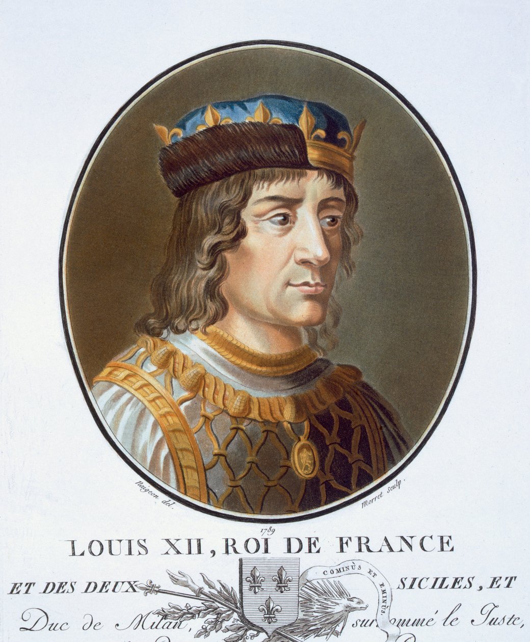 Luigi XII, da 
