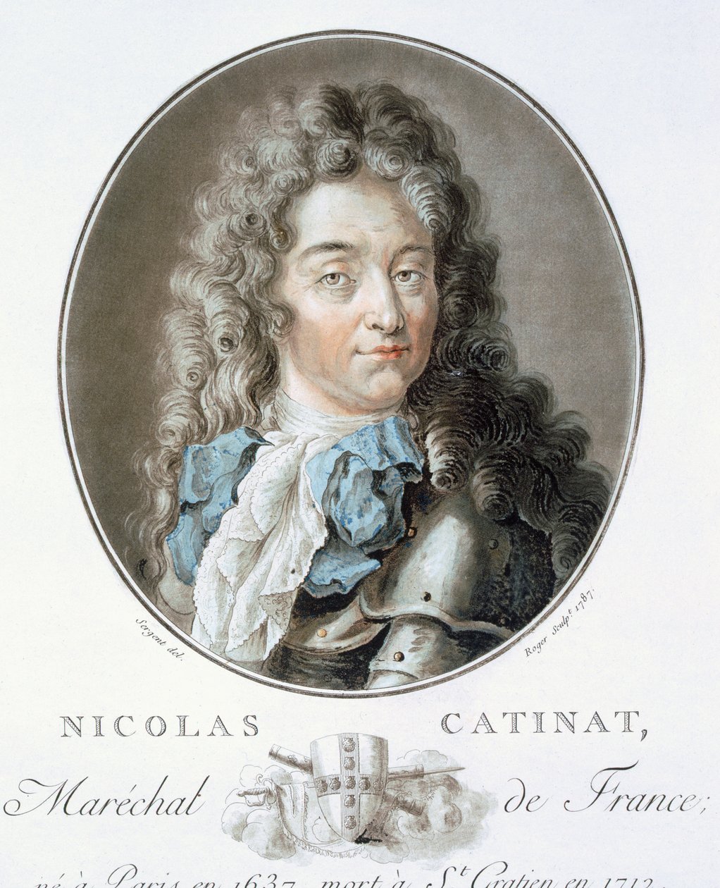 Nicolas Catinat, da 