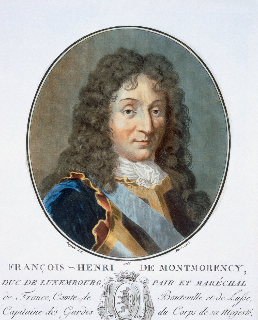 François-Henri de Montmorency-Bouteville, da 