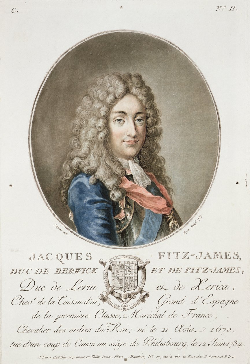 James Fitzjames (1670-1733), 1° Duca di Berwick, da 