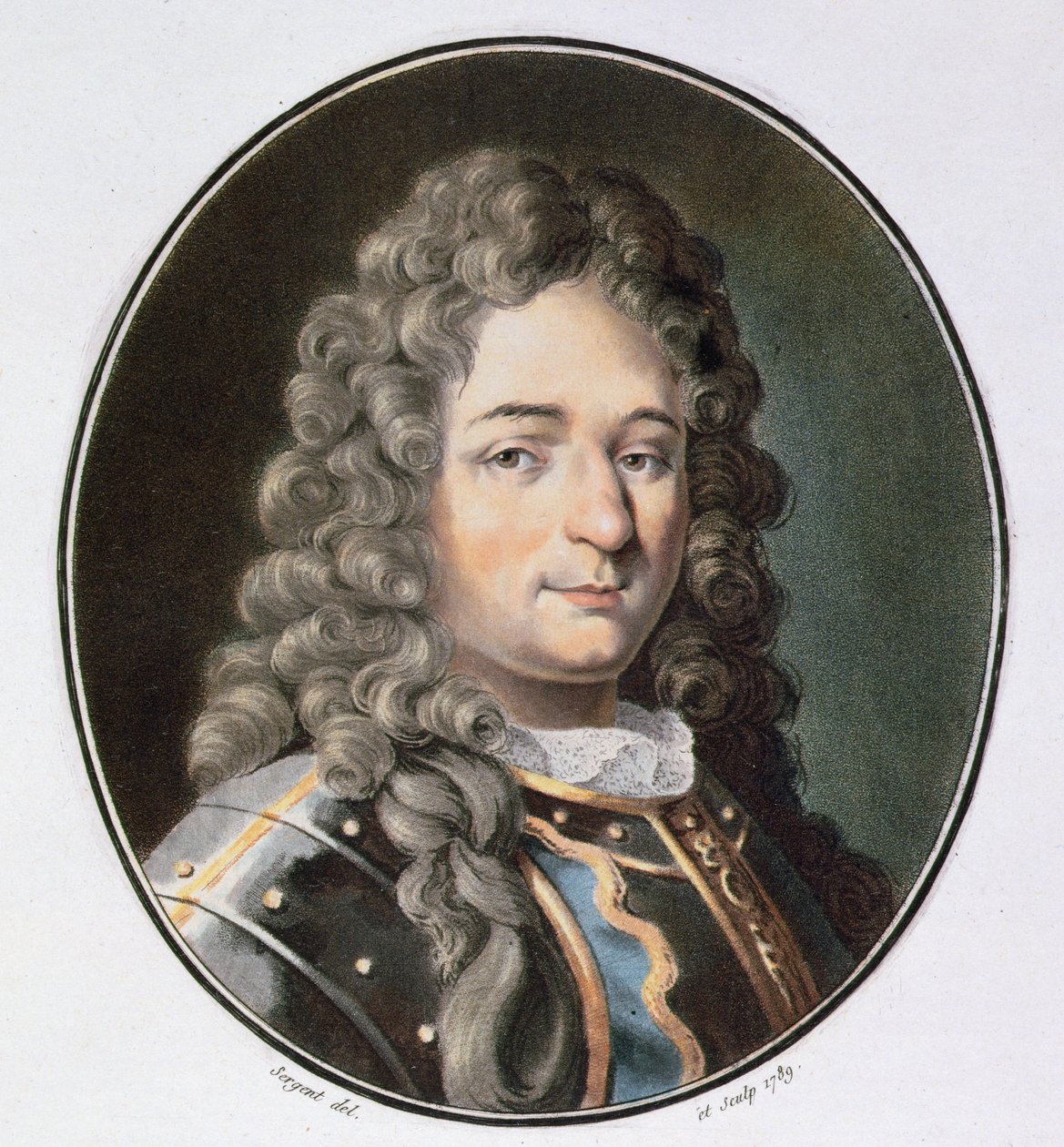 Jean Bart (1651-1702), 1789 da Antoine Louis Francois Sergent Marceau