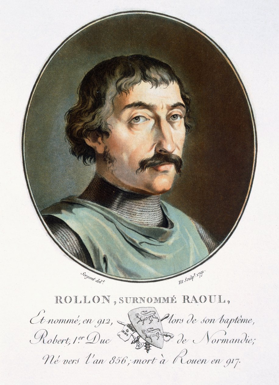Rollo il Danese, Duca di Normandia, da 