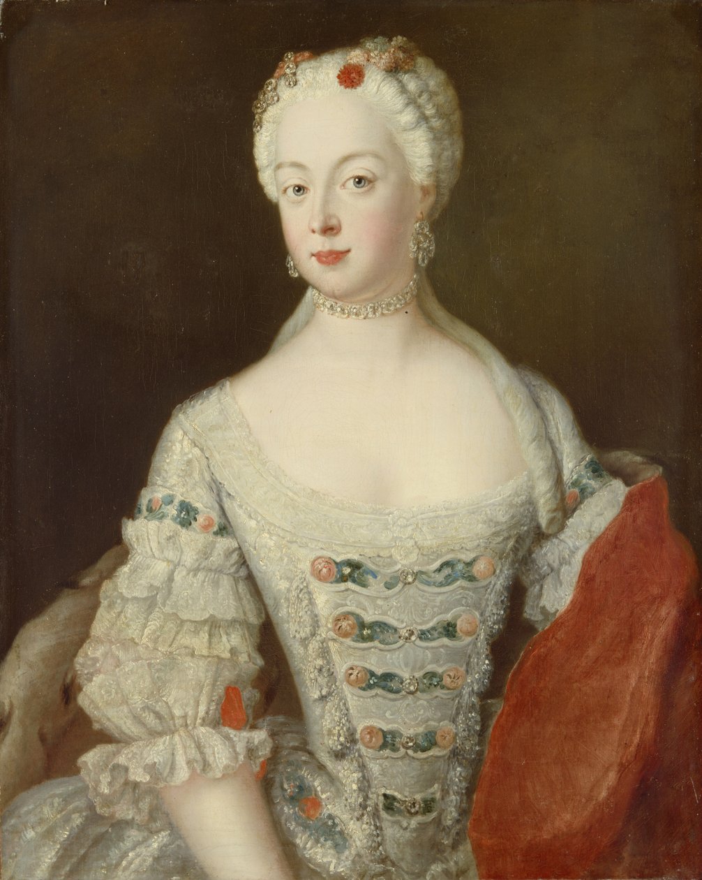 Principessa ereditaria Elisabetta Cristina di Prussia, c.1735 da Antoine Pesne