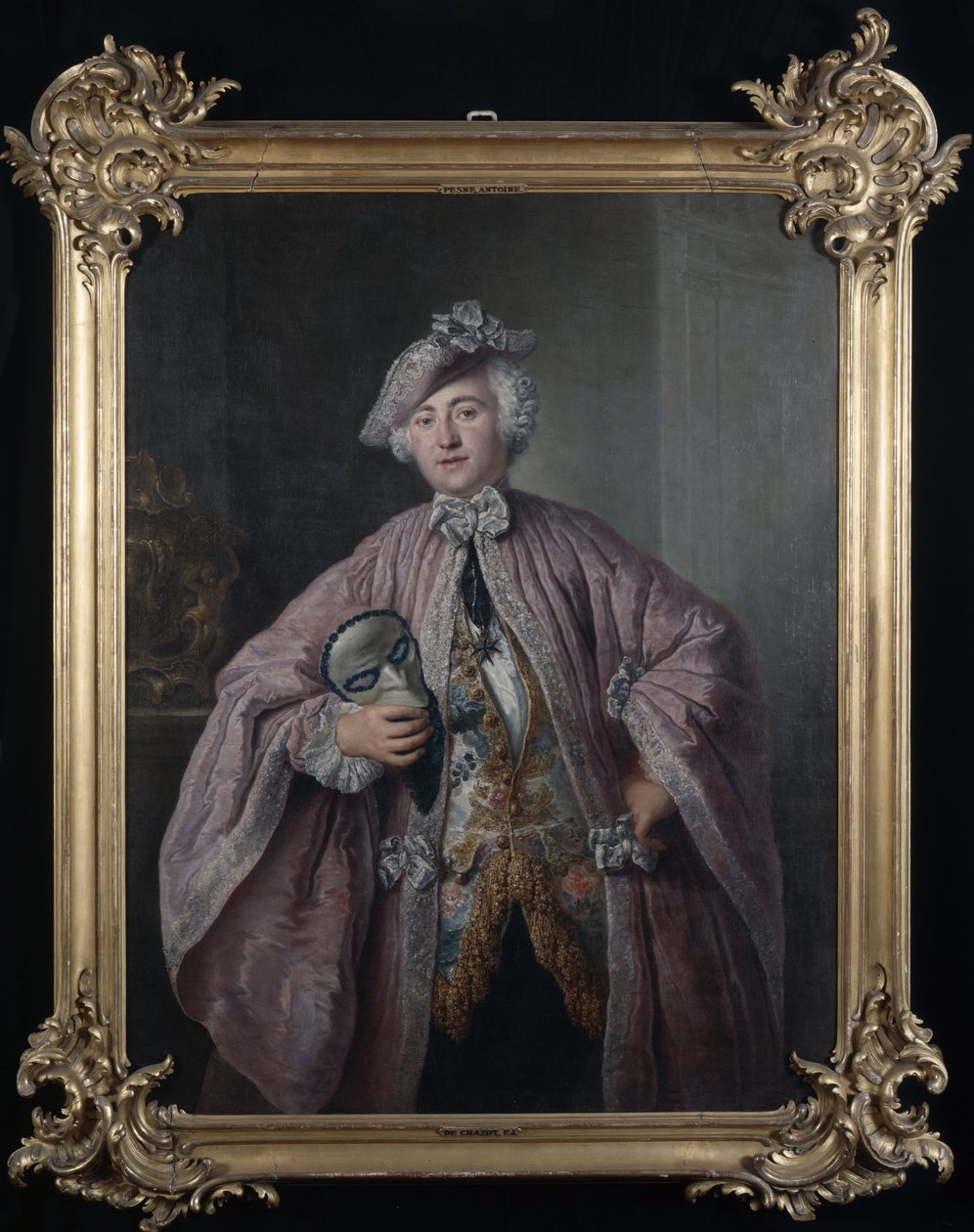 Franz Isaak von Chasot da Antoine Pesne