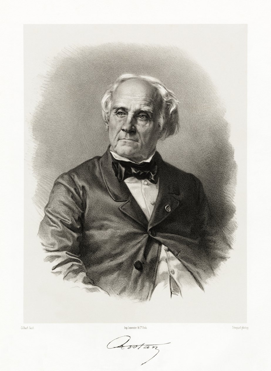Léon Rostan da Antoine Rene Trinquart