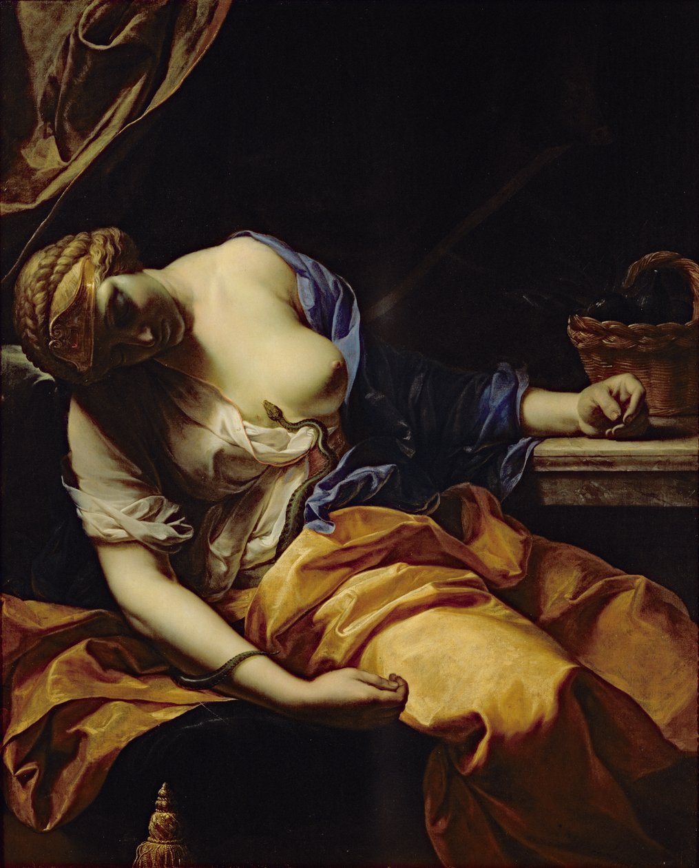 La morte di Cleopatra da Antoine Rivalz