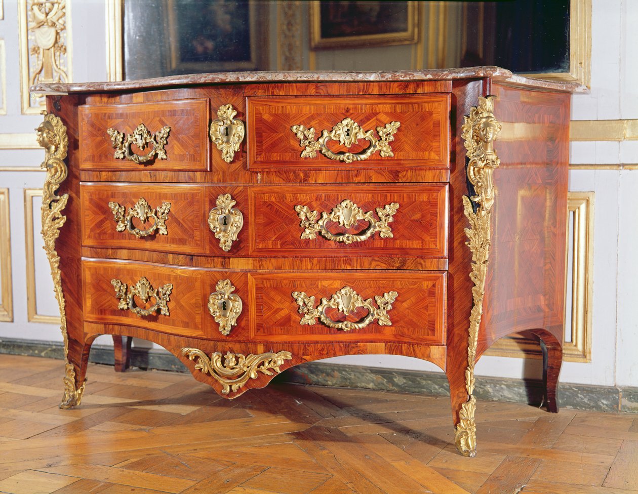 Comò in stile Reggenza francese, c.1720 da Antoine Robert Gaudreau