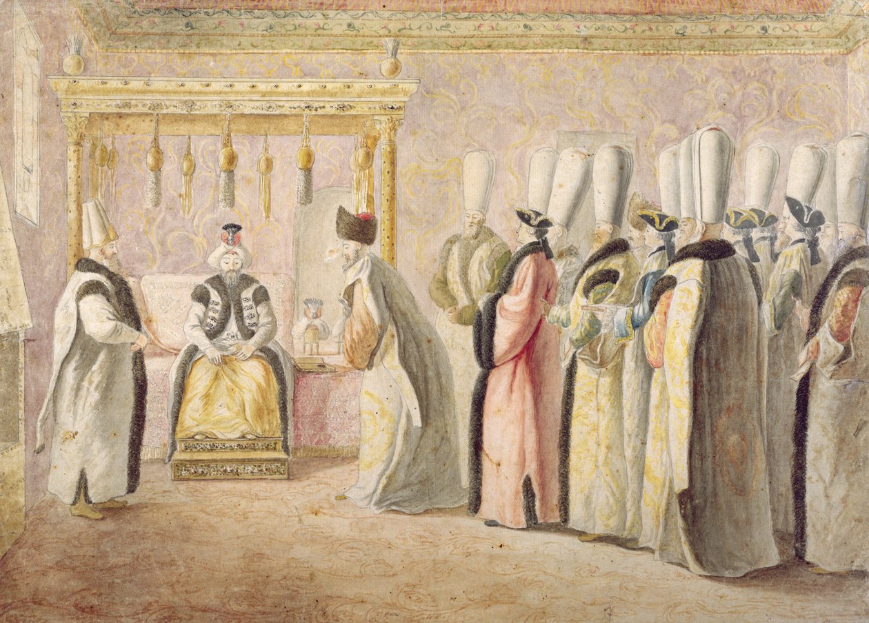 Udienza di addio dell