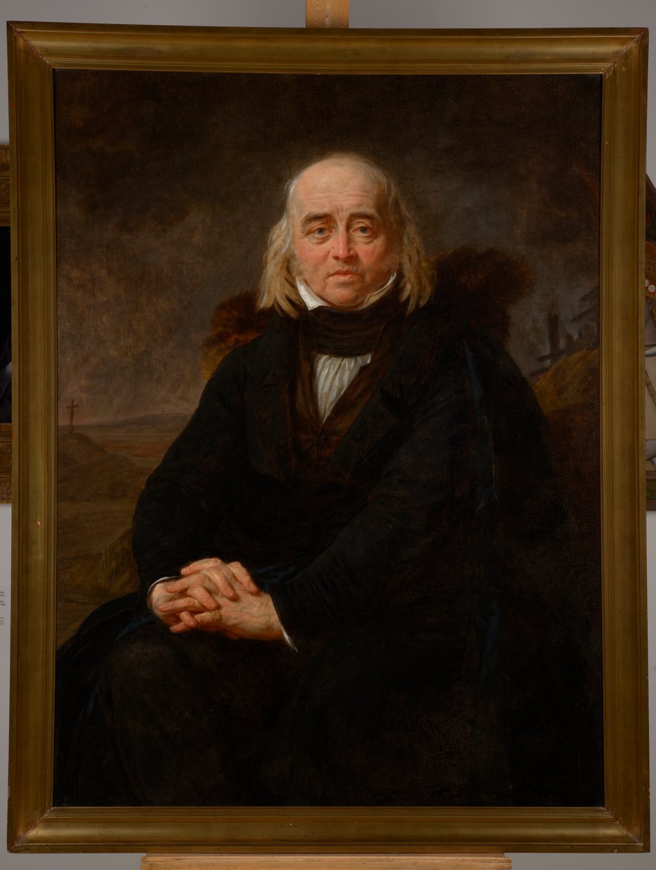 Ritratto di Julian Ursyn Niemcewicz (1758–1841) da Antoine-Jean Gros
