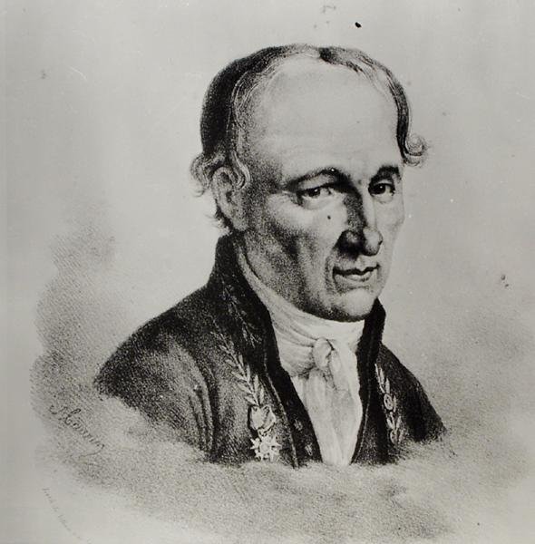 Ritratto di Rene Just Hauy (1743-1822) da Antoine (after) Maurin