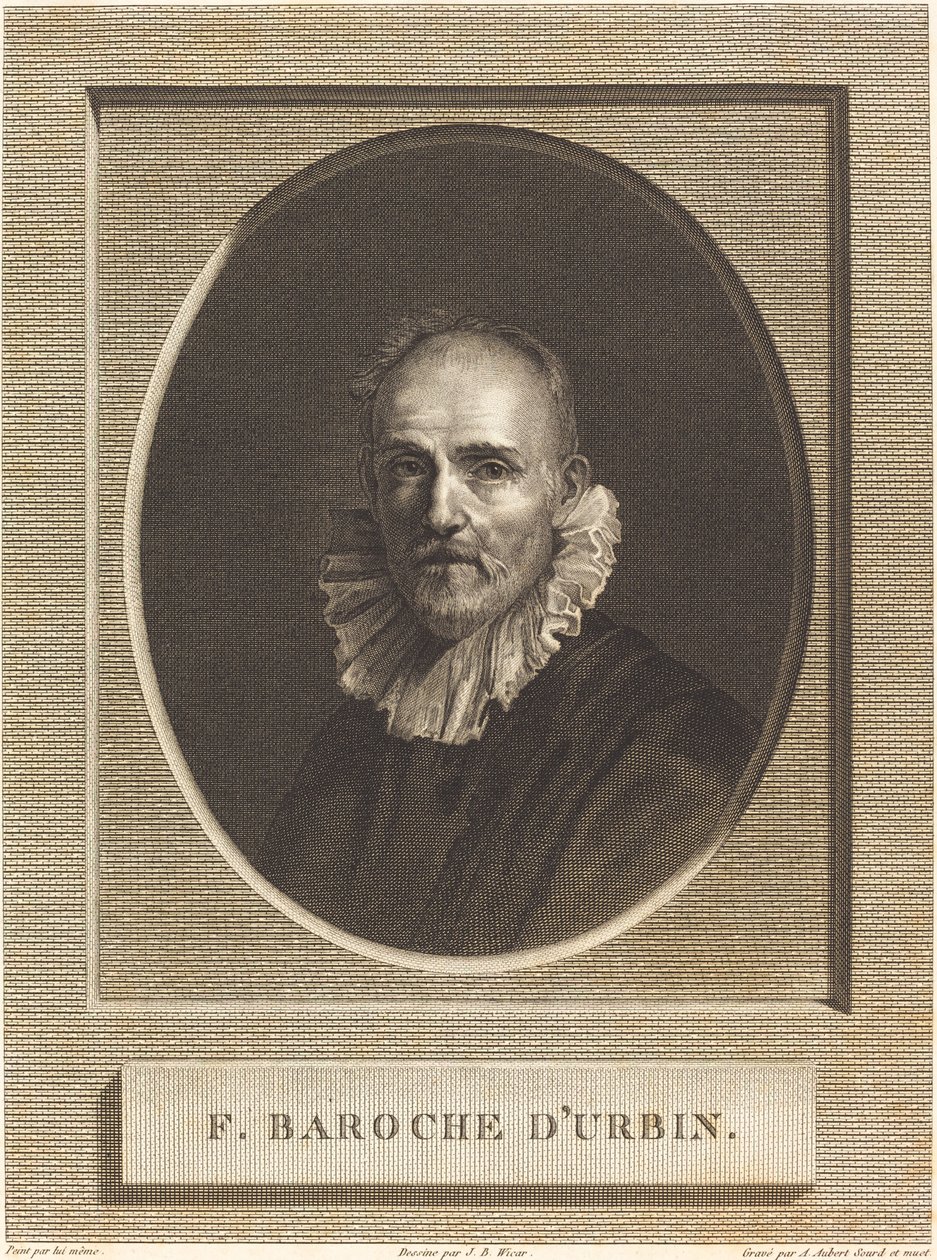 Federico Barocci da Antoine Aubert after Jean Baptiste Joseph Wicar after Federico Barocci