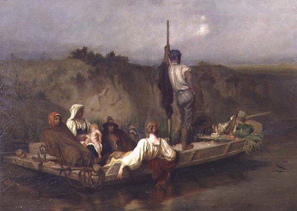 Malaria da Antoine Auguste Ernest Herbert or Hebert