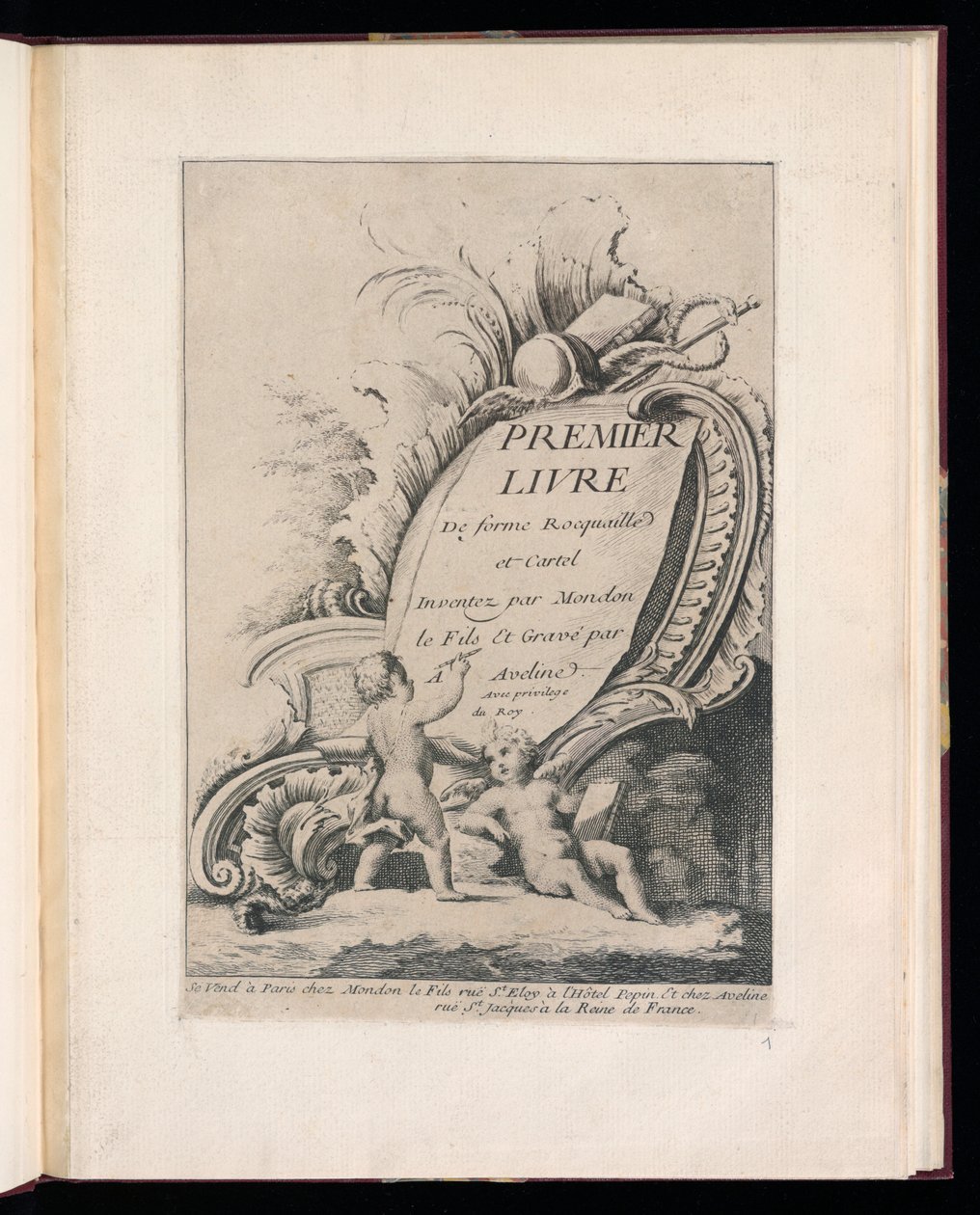 Stampa (Francia) da Antoine Aveline