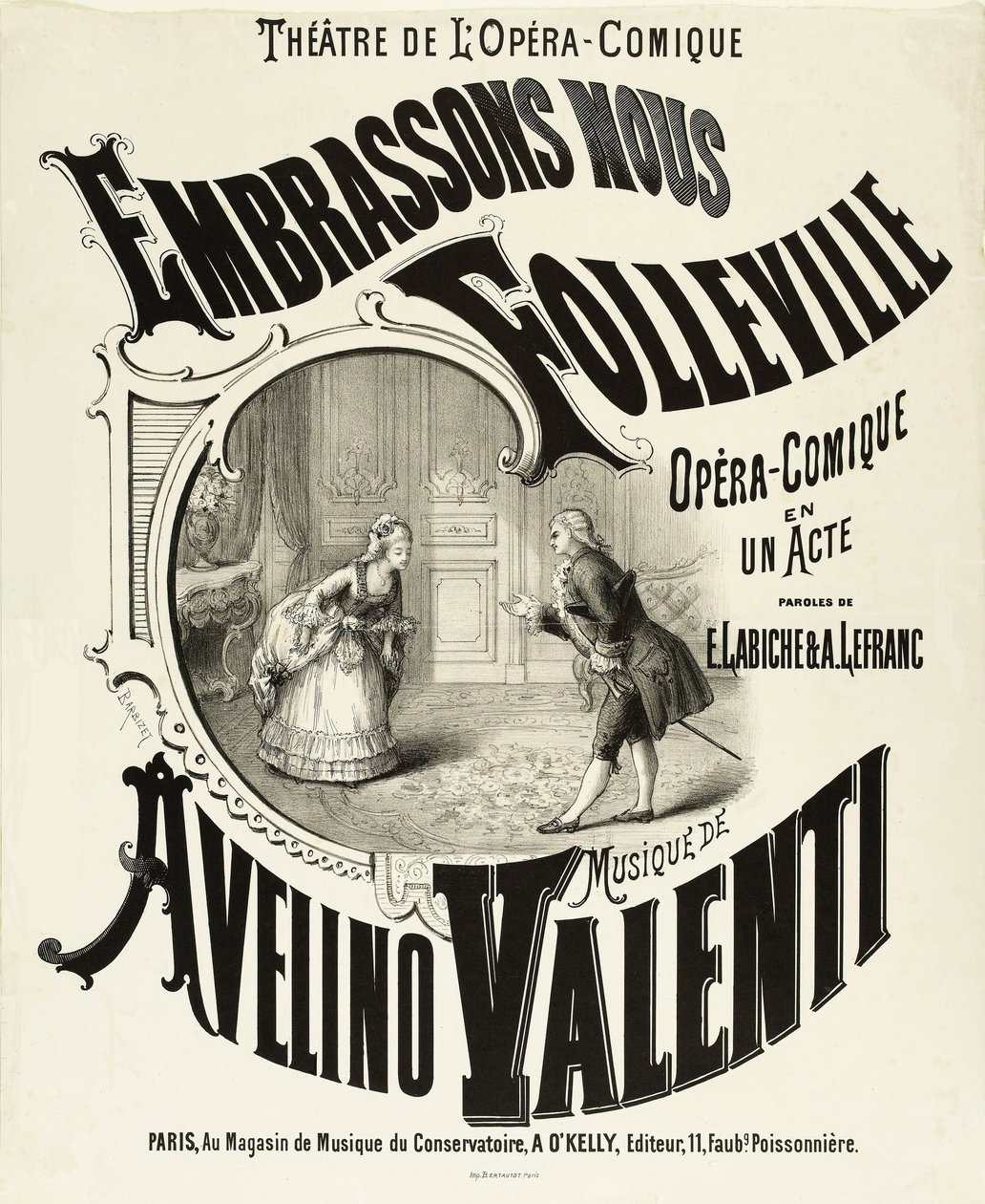 Baciamoci, Folleville da Antoine Barbizet