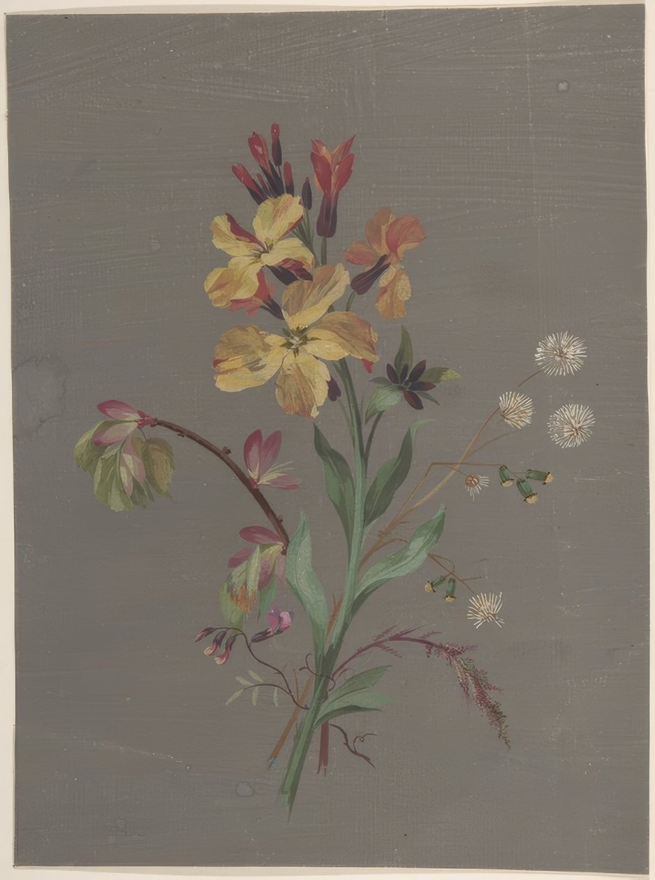 Design floreale da Antoine Berjon