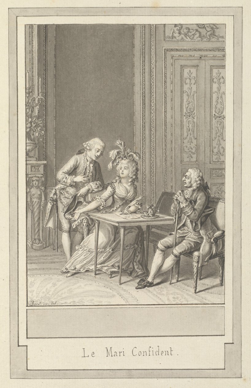 Il marito confidente da Antoine Borel