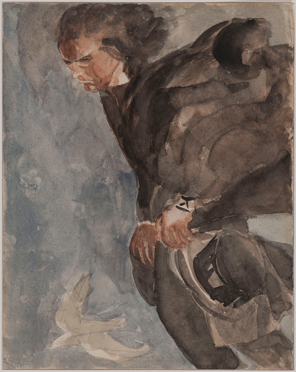 Beethoven da Emile Antoine Bourdelle