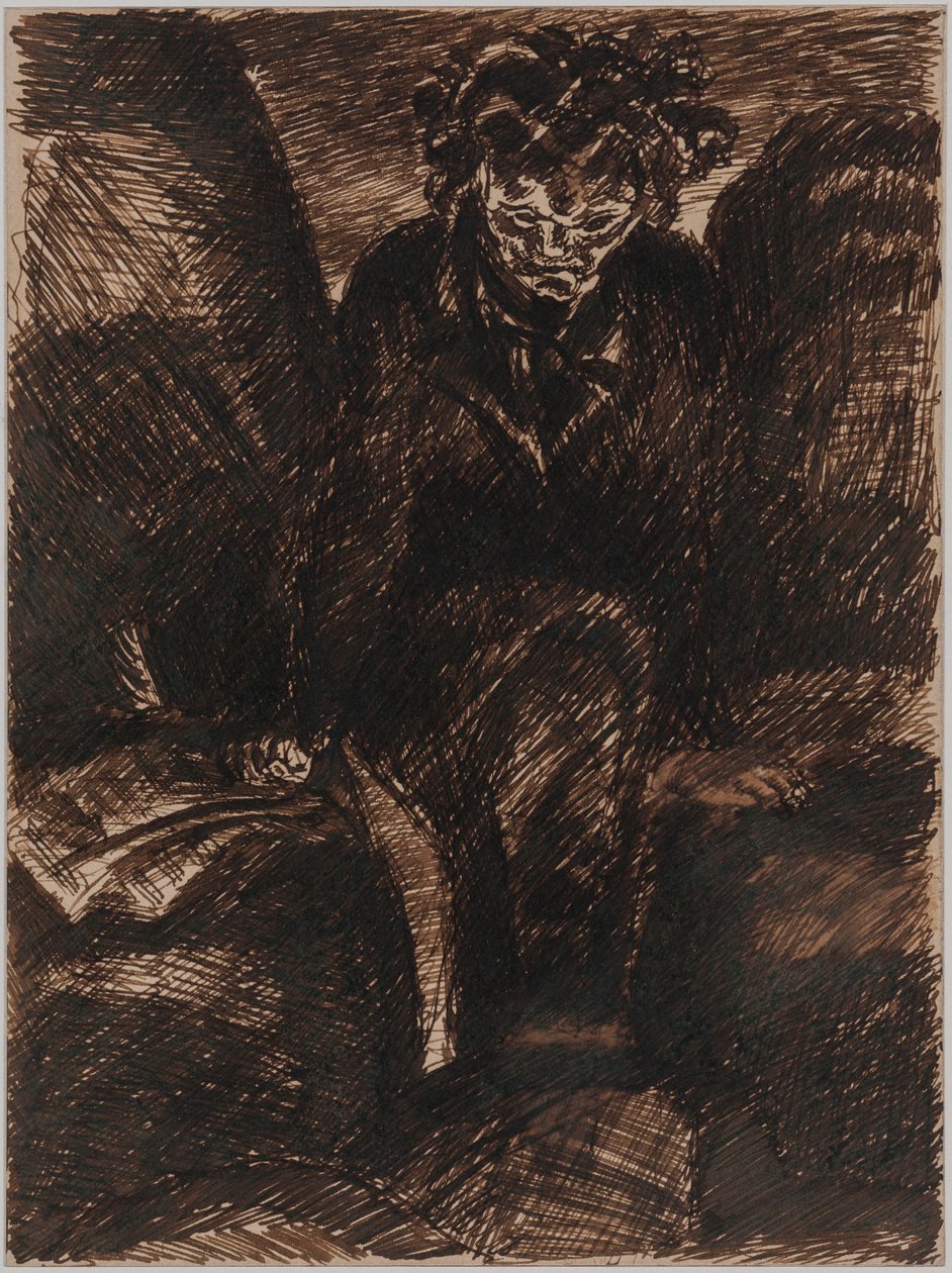 Beethoven da Emile Antoine Bourdelle