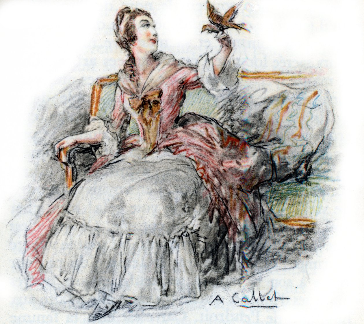 Charlotte da Antoine Calbet