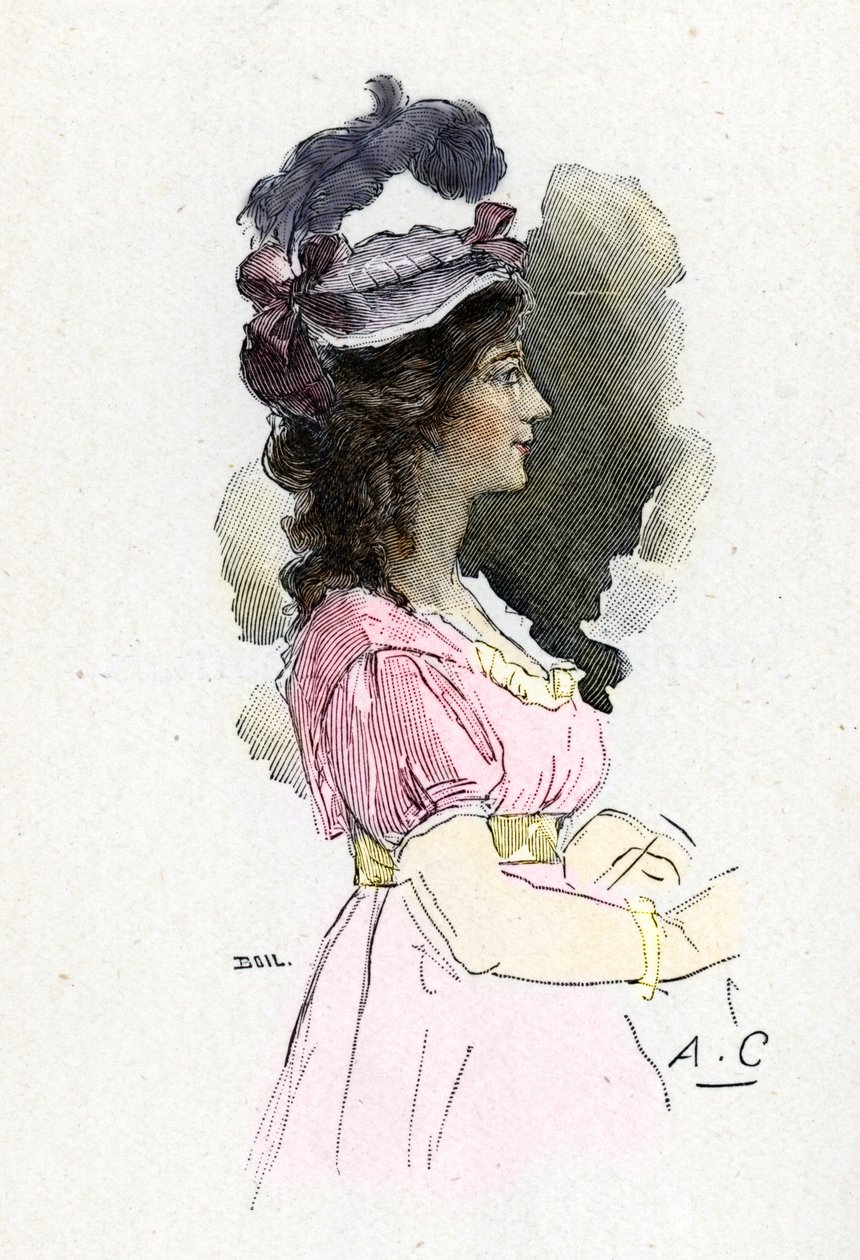 Ritratto di Giuseppina di Beauharnais (1763-1814) da Antoine Calbet