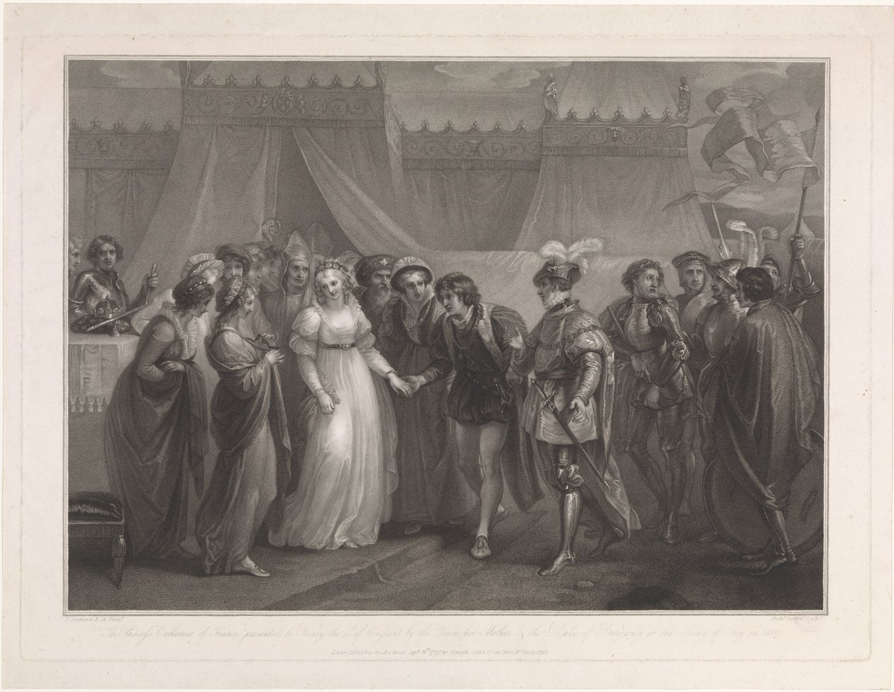 Caterina di Valois e re Enrico V d