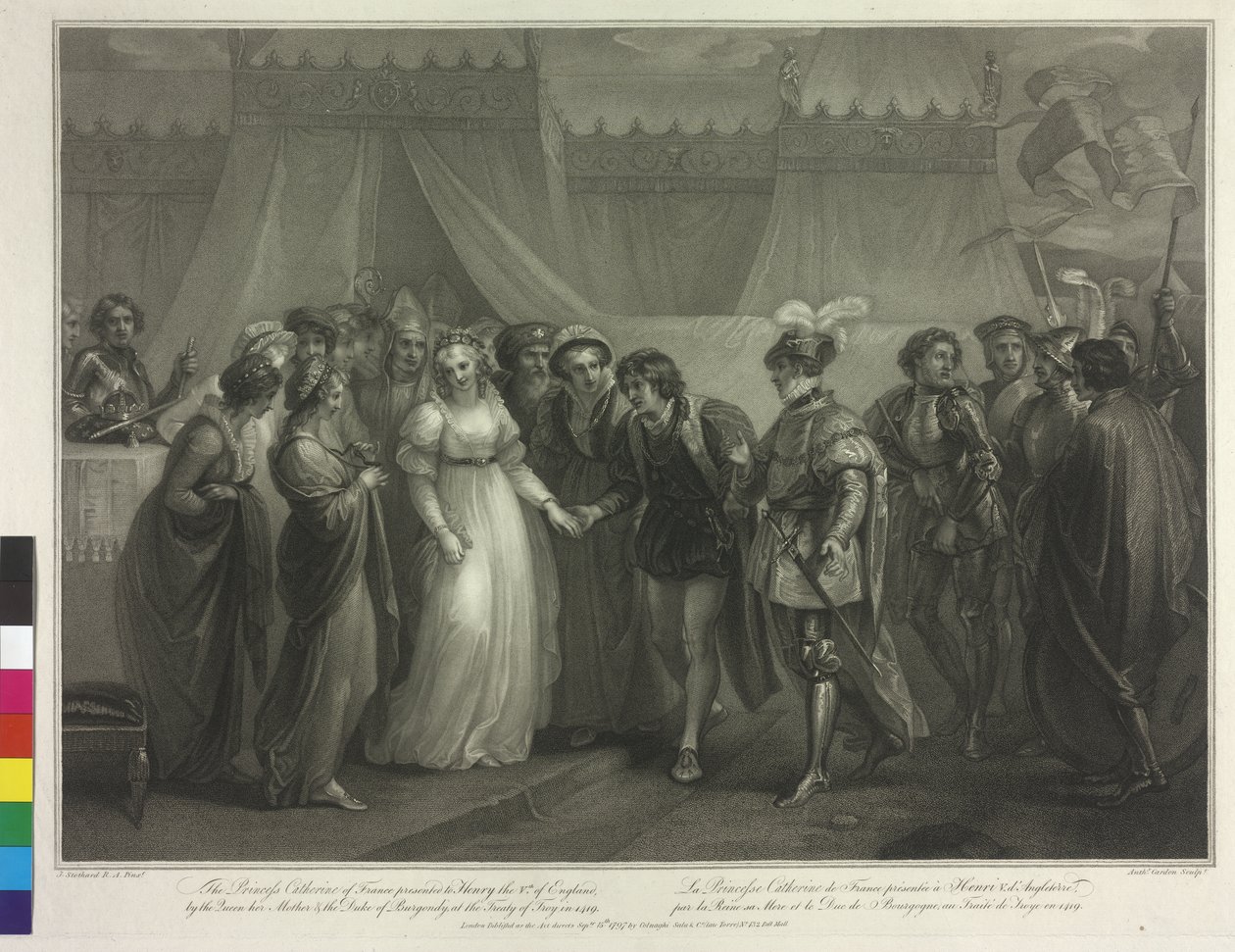Principessa di Francia Katharina da Antoine Cardon