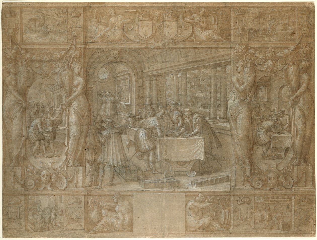 Matrimonio di Enrico II e Caterina de