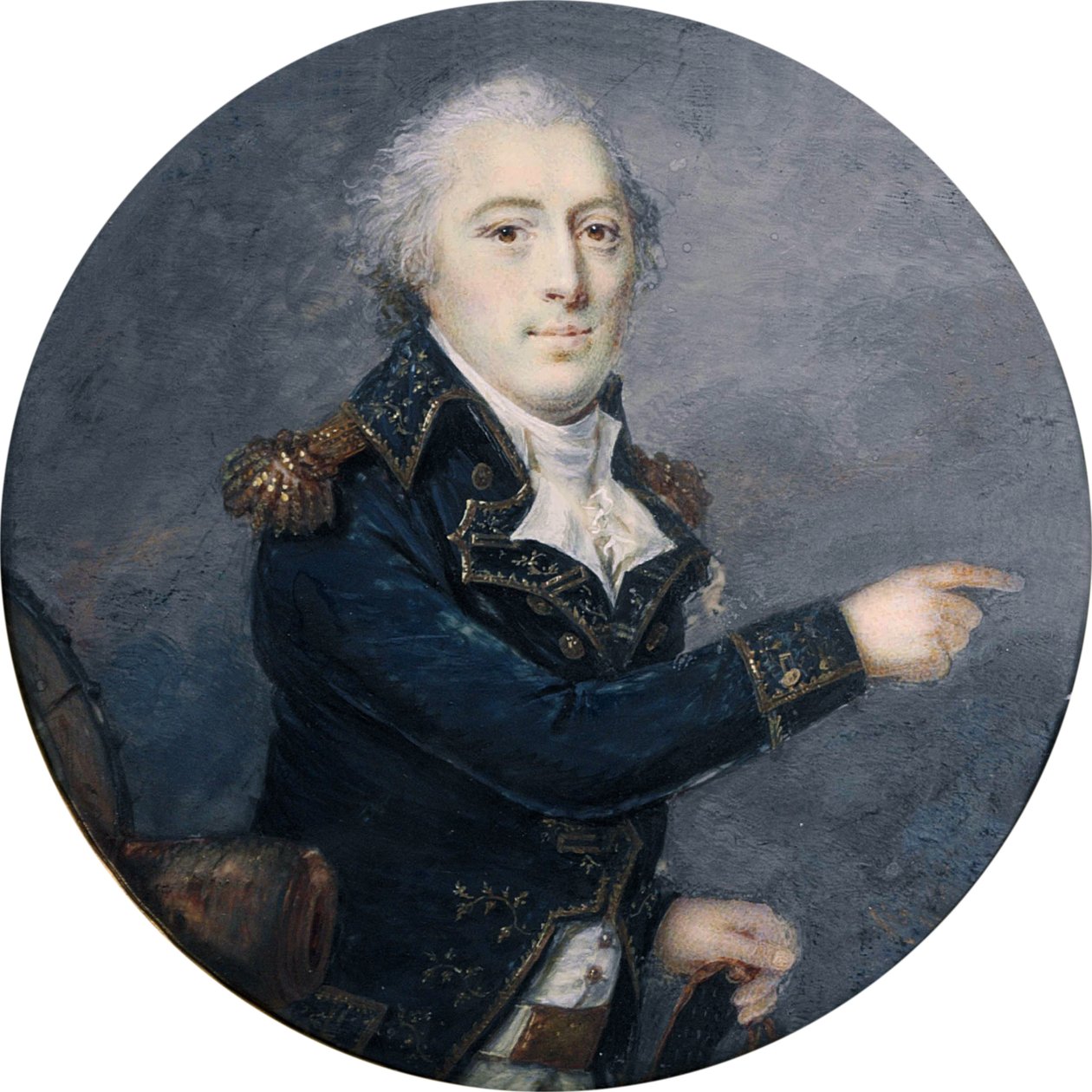 Il generale barone Thouvenot (1757-1817) di Antoine-Claude Fleury (nato nel 1790-1822 circa) da Antoine Claude Fleury