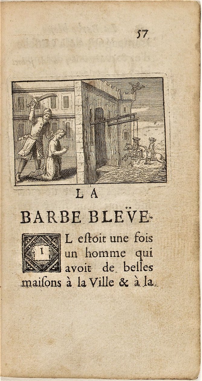 Antoine Clouzier - Il Barbablù (Charles Perrault, Les Contes de ma mère l