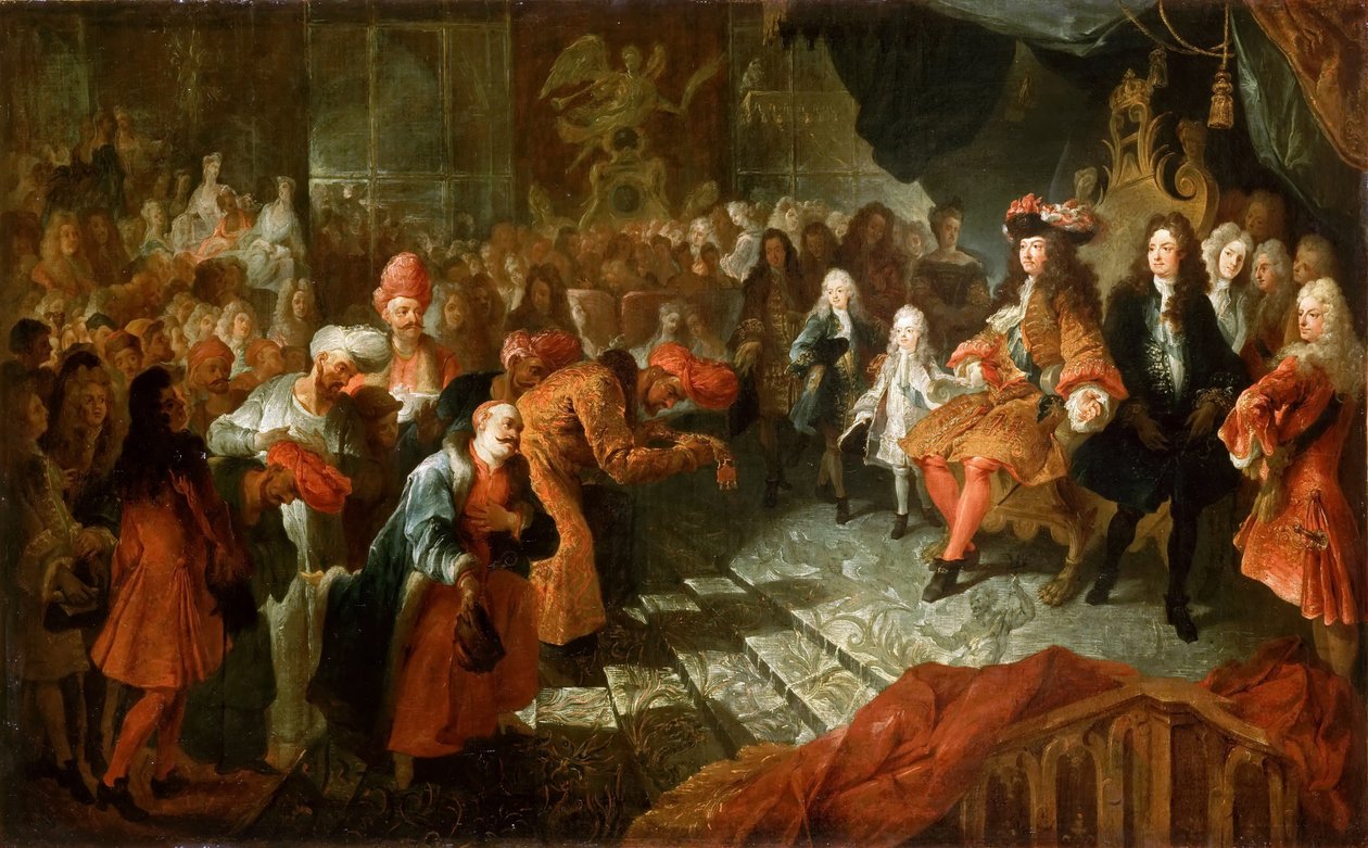 Luigi XIV riceve l