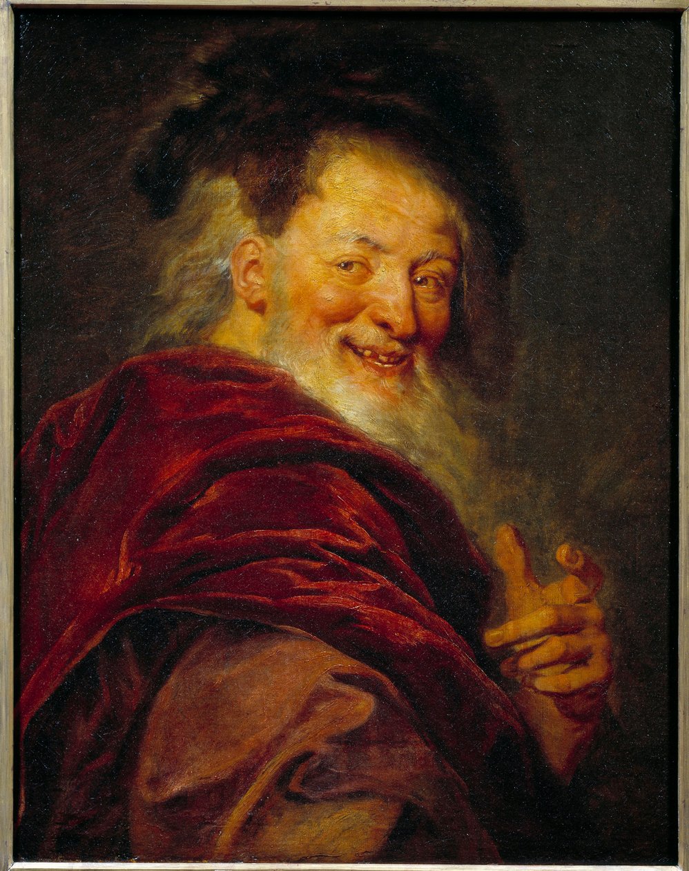 Ritratto di Democrito, filosofo greco da Antoine Coypel