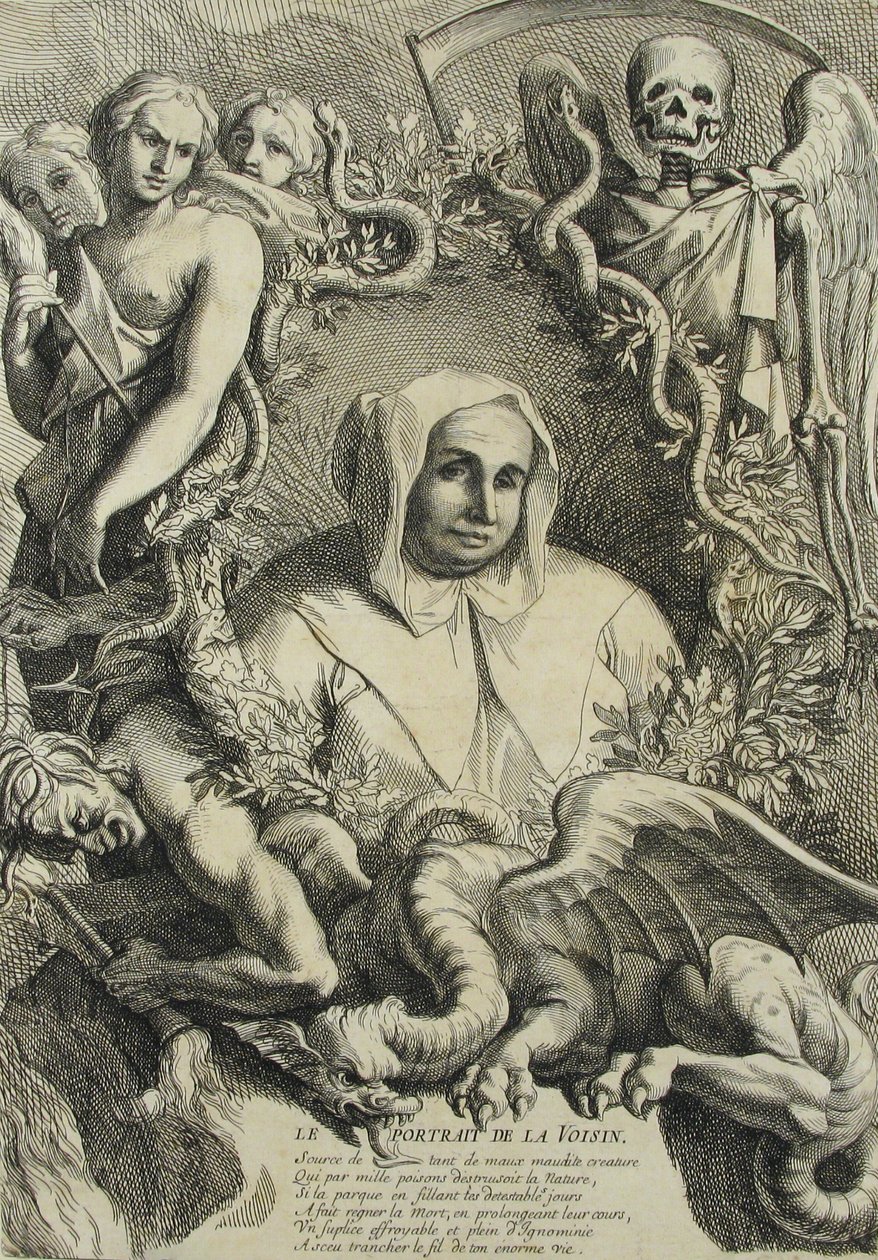Ritratto di la Voisin da Antoine Coypel