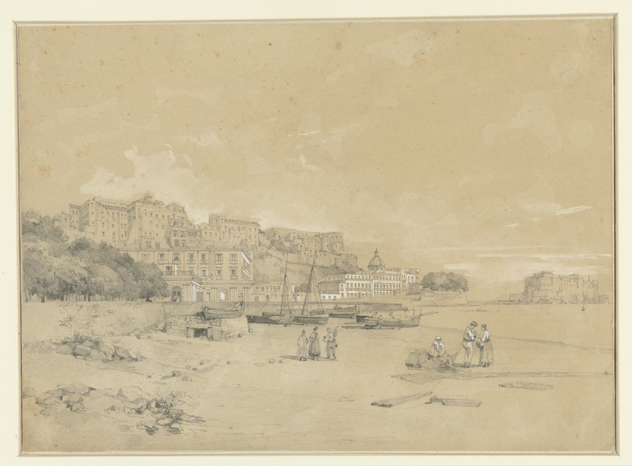 Veduta di Chiatanone (Veduta del Chiatanone v. del Castello dell