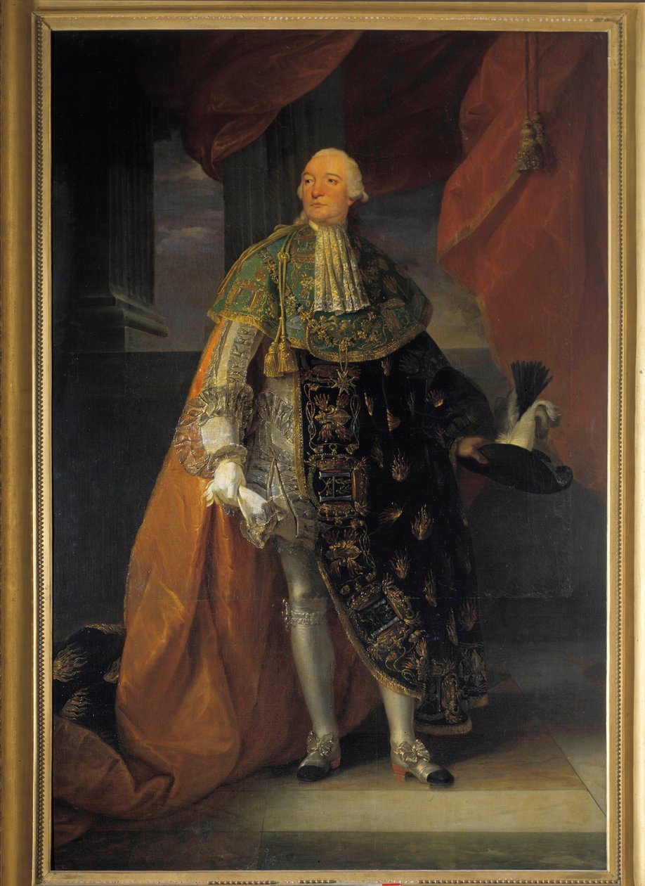 Ritratto a figura intera di Luigi Filippo II Giuseppe, Duca d