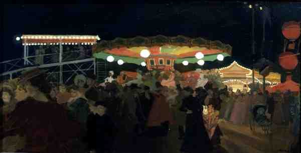 Il luna park, c.1896 da Antoine Guillaume Minartz