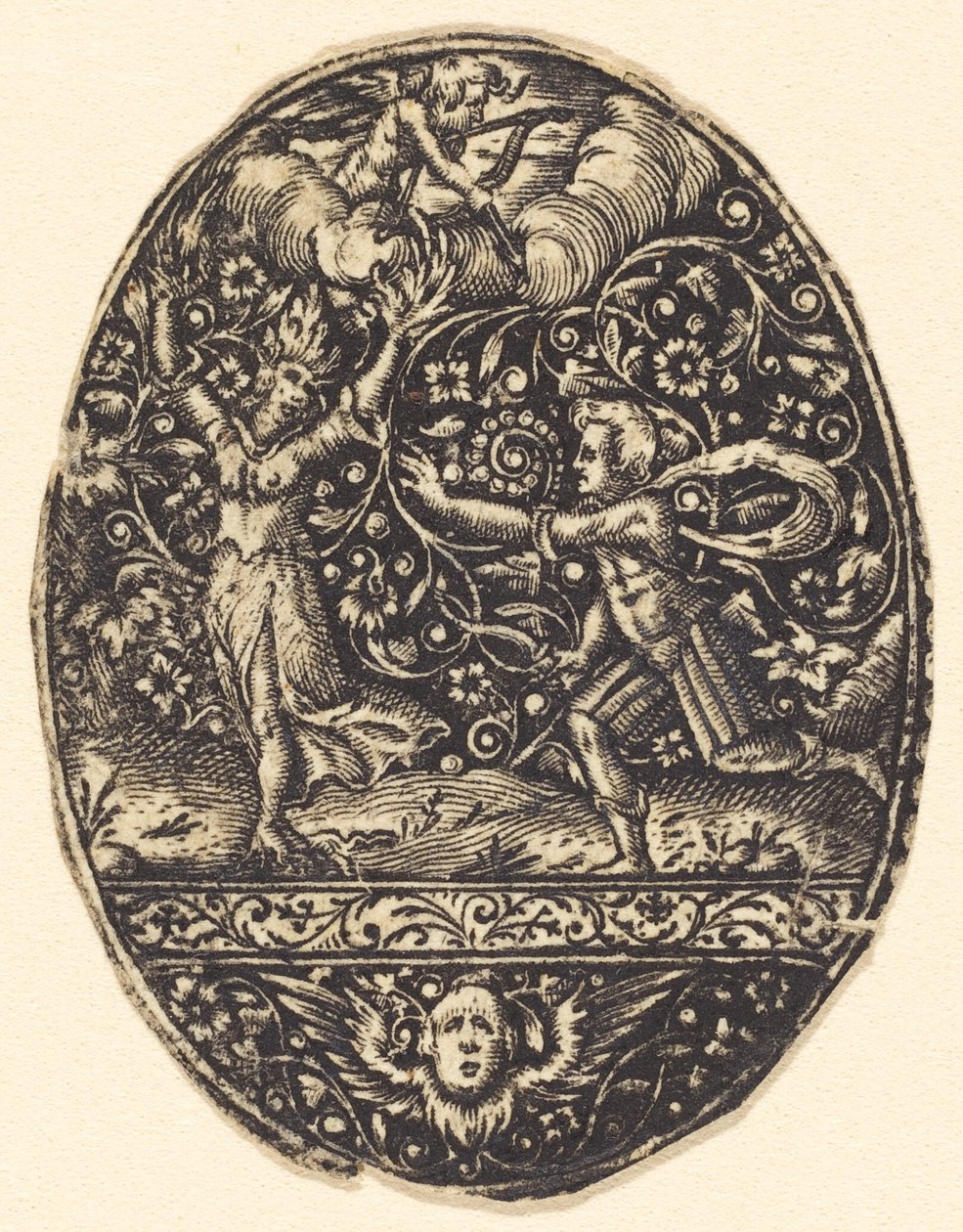 Apollo e Dafne da Antoine Jacquard