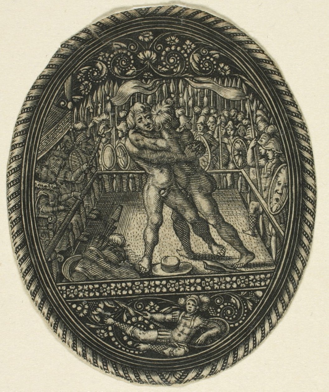 Combattimento da Antoine Jacquard