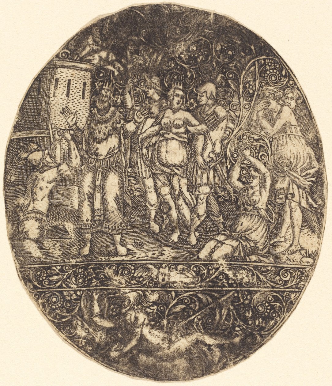 La cattura di Troia da Antoine Jacquard